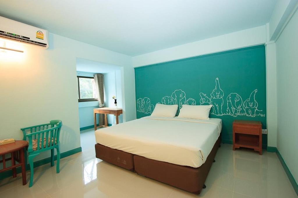 מו סי Juldis J2 Khao Yai Hotel - Sha And Sha Plus Certified חדר תמונה